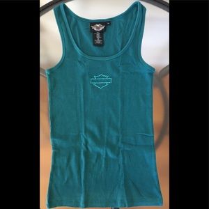 Harley Davidson Tank Top EUC Medium